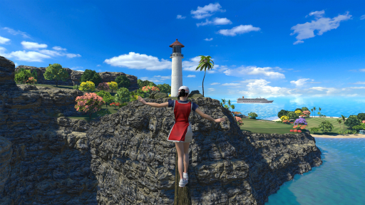 画像ギャラリー No.001のサムネイル画像 / 「みんなのGOLF VR」のインプレッションをお届け。眼前に広がるゴルフ場で,コントローラをスイングするリアルなゴルフ体験が楽しめる