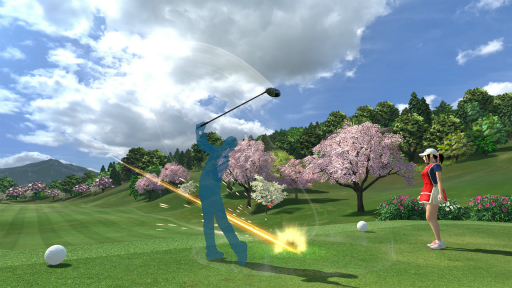 画像ギャラリー No.006のサムネイル画像 / 「みんなのGOLF VR」のインプレッションをお届け。眼前に広がるゴルフ場で,コントローラをスイングするリアルなゴルフ体験が楽しめる