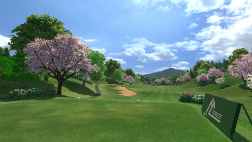 画像ギャラリー No.008のサムネイル画像 / 「みんなのGOLF VR」のインプレッションをお届け。眼前に広がるゴルフ場で,コントローラをスイングするリアルなゴルフ体験が楽しめる