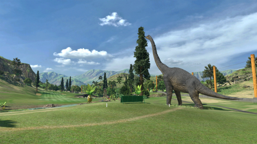 画像ギャラリー No.010のサムネイル画像 / 「みんなのGOLF VR」のインプレッションをお届け。眼前に広がるゴルフ場で,コントローラをスイングするリアルなゴルフ体験が楽しめる