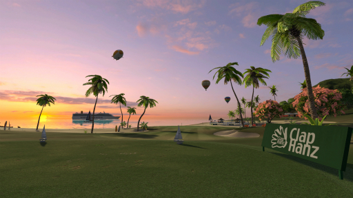 画像ギャラリー No.014のサムネイル画像 / 「みんなのGOLF VR」のインプレッションをお届け。眼前に広がるゴルフ場で,コントローラをスイングするリアルなゴルフ体験が楽しめる