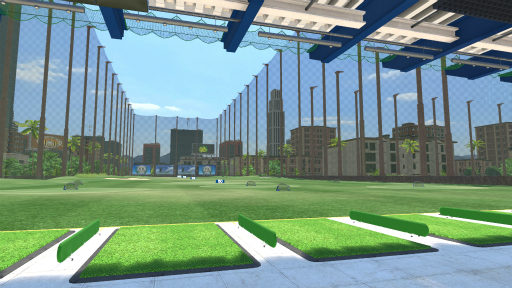 画像ギャラリー No.021のサムネイル画像 / 「みんなのGOLF VR」のインプレッションをお届け。眼前に広がるゴルフ場で,コントローラをスイングするリアルなゴルフ体験が楽しめる