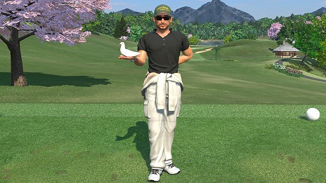 画像ギャラリー No.006のサムネイル画像 / 「みんなのGOLF VR」の無料体験版が配信開始。さまざまな場面でのスイングを練習できる「練習場」がプレイ可能