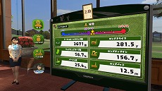 画像ギャラリー No.011のサムネイル画像 / 「みんなのGOLF VR」の無料体験版が配信開始。さまざまな場面でのスイングを練習できる「練習場」がプレイ可能