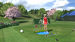 画像ギャラリー No.002のサムネイル画像 / PS VR用ゲーム「みんなのGOLF VR」が本日発売。まるで本当のゴルフ場にいるかのような臨場感を体験しよう