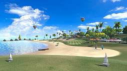 画像ギャラリー No.004のサムネイル画像 / PS VR用ゲーム「みんなのGOLF VR」が本日発売。まるで本当のゴルフ場にいるかのような臨場感を体験しよう
