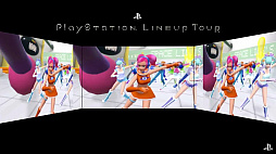 画像ギャラリー No.004のサムネイル画像 / PS VR版「スペースチャンネル5 VR あらかた★ダンシングショー」の映像が公開。踊ってスペースポートの人々を救出