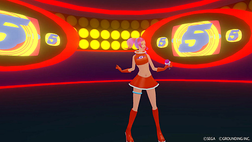 画像ギャラリー No.008のサムネイル画像 / 「スペースチャンネル5 VR あらかた★ダンシングショー」のデモ版が東京ゲームショウ2018会場に出展。オリジナルグッズがもらえるキャンペーンも開催予定