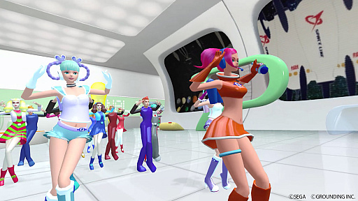 画像ギャラリー No.009のサムネイル画像 / 「スペースチャンネル5 VR あらかた★ダンシングショー」のデモ版が東京ゲームショウ2018会場に出展。オリジナルグッズがもらえるキャンペーンも開催予定