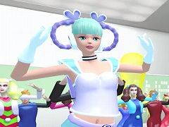 ［TGS 2018］VRの完全新作として復活する「スペースチャンネル5 VR あらかた★ダンシングショー」プレイレポート。うららと一緒にレッツ・ダンス！