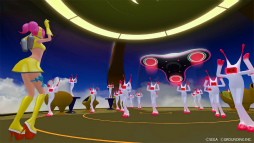 画像ギャラリー No.003のサムネイル画像 / 「スペースチャンネル5 VR」がTGS 2019会場に出展へ。オリジナルグッズ販売やキャンペーンも