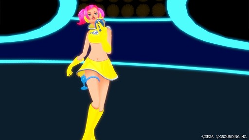 画像ギャラリー No.005のサムネイル画像 / ［TGS 2019］「スペースチャンネル5 VR あらかた★ダンシングショー」プレイレポート。先輩のうららとともに，宇宙人の襲来をリポートせよ！