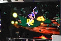 画像ギャラリー No.008のサムネイル画像 / ［TGS 2019］「スペースチャンネル5 VR あらかた★ダンシングショー」プレイレポート。先輩のうららとともに，宇宙人の襲来をリポートせよ！
