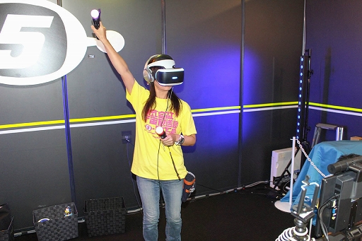画像ギャラリー No.003のサムネイル画像 / ［TGS 2019］「スペースチャンネル5 VR あらかた★ダンシングショー」開発者インタビュー。20年来のうららファンの熱意が，20年前に携わった開発陣を動かした