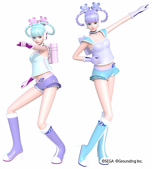 画像ギャラリー No.004のサムネイル画像 / ［TGS 2019］「スペースチャンネル5 VR あらかた★ダンシングショー」開発者インタビュー。20年来のうららファンの熱意が，20年前に携わった開発陣を動かした