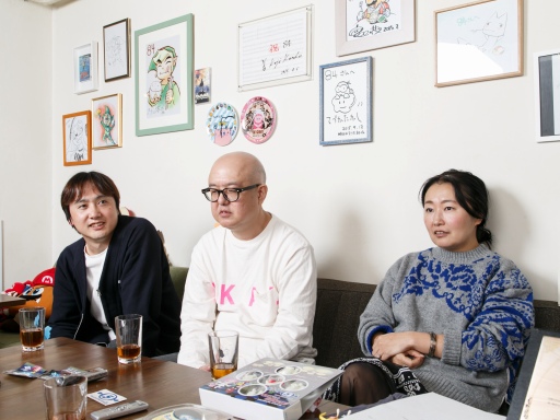 画像ギャラリー No.022のサムネイル画像 / 20周年を迎えた「スペースチャンネル5」開発陣が集結。“パート1誕生秘話”,VRで復活を遂げる“最新作に懸ける思い”を聞いた