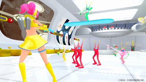 画像ギャラリー No.026のサムネイル画像 / 20周年を迎えた「スペースチャンネル5」開発陣が集結。“パート1誕生秘話”,VRで復活を遂げる“最新作に懸ける思い”を聞いた