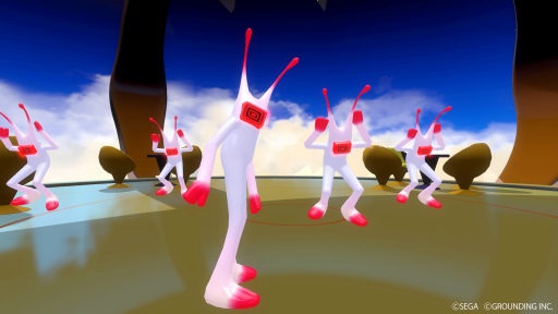 画像ギャラリー No.005のサムネイル画像 / 「スペースチャンネル5 VR あらかた★ダンシングショー」ならば，“あの世界”に入れる。そして“うらら”と一緒にミュージカルアクションを体感できる