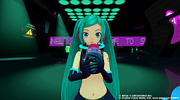 画像ギャラリー No.001のサムネイル画像 / 「スペースチャンネル5 VR」に初音ミクが登場。追加DLC「スペース 39miku パック」の発売日が2020年7月27日に決定