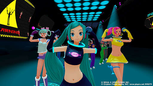 画像ギャラリー No.002のサムネイル画像 / 「スペースチャンネル5 VR」に初音ミクが登場。追加DLC「スペース 39miku パック」の発売日が2020年7月27日に決定