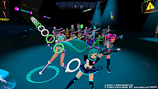 画像ギャラリー No.008のサムネイル画像 / 「スペースチャンネル5 VR」に初音ミクが登場。追加DLC「スペース 39miku パック」の発売日が2020年7月27日に決定