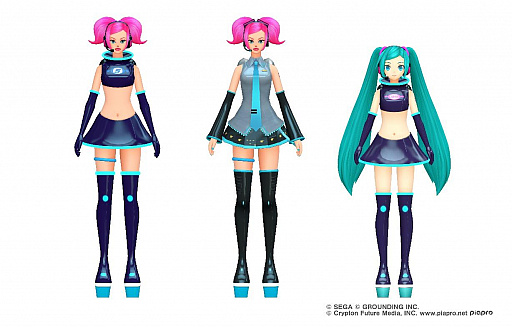 画像ギャラリー No.003のサムネイル画像 / PS VR用ソフト「スペースチャンネル5 VR あらかた★ダンシングショー」の追加DLC「スペース 39miku パック」が配信開始