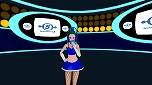 画像ギャラリー No.008のサムネイル画像 / PS VR用ソフト「スペースチャンネル5 VR あらかた★ダンシングショー」の追加DLC「スペース 39miku パック」が配信開始