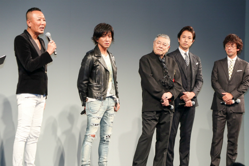 画像ギャラリー No.020のサムネイル画像 / 木村拓哉さんも登壇した「JUDGE EYES:死神の遺言」の完成披露会をレポート