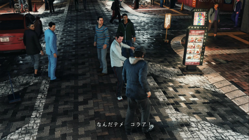 画像ギャラリー No.005のサムネイル画像 / キムタクが走る!戦う!尾行する! 「JUDGE EYES(ジャッジアイズ):死神の遺言」先行体験版のグッと来るポイントを伝えたい