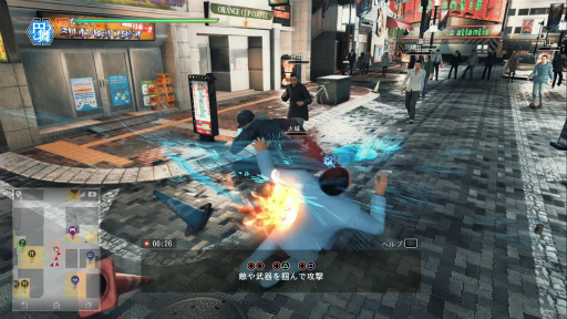 画像ギャラリー No.007のサムネイル画像 / キムタクが走る!戦う!尾行する! 「JUDGE EYES(ジャッジアイズ):死神の遺言」先行体験版のグッと来るポイントを伝えたい