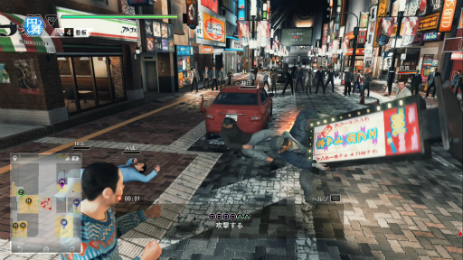 画像ギャラリー No.009のサムネイル画像 / キムタクが走る!戦う!尾行する! 「JUDGE EYES(ジャッジアイズ):死神の遺言」先行体験版のグッと来るポイントを伝えたい
