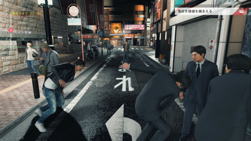 画像ギャラリー No.016のサムネイル画像 / キムタクが走る!戦う!尾行する! 「JUDGE EYES(ジャッジアイズ):死神の遺言」先行体験版のグッと来るポイントを伝えたい