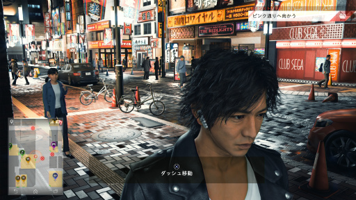 画像ギャラリー No.017のサムネイル画像 / キムタクが走る!戦う!尾行する! 「JUDGE EYES(ジャッジアイズ):死神の遺言」先行体験版のグッと来るポイントを伝えたい