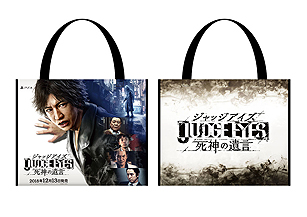 画像ギャラリー No.012のサムネイル画像 / 木村拓哉さん主演の「JUDGE EYES：死神の遺言」，OPムービーが本日公開。試遊やノベルティなど，東京ゲームショウ2018出展情報も