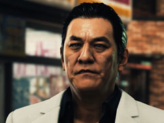 「JUDGE EYES：死神の遺言」に登場する東城会系松金組のヤクザや，バトルアクションの詳細が公開に