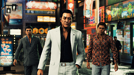 画像ギャラリー No.008のサムネイル画像 / 「JUDGE EYES：死神の遺言」に登場する東城会系松金組のヤクザや，バトルアクションの詳細が公開に