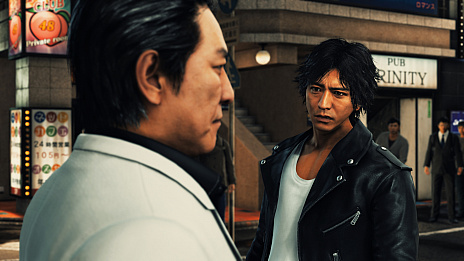 画像ギャラリー No.011のサムネイル画像 / 「JUDGE EYES：死神の遺言」に登場する東城会系松金組のヤクザや，バトルアクションの詳細が公開に