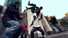 画像ギャラリー No.017のサムネイル画像 / 「JUDGE EYES：死神の遺言」に登場する東城会系松金組のヤクザや，バトルアクションの詳細が公開に