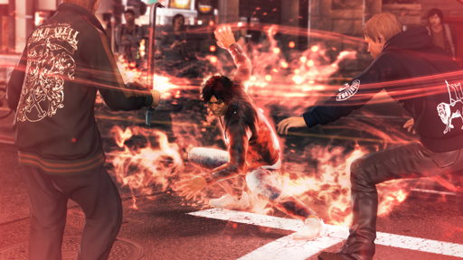 画像ギャラリー No.040のサムネイル画像 / 「JUDGE EYES:死神の遺言」に登場する東城会系松金組のヤクザや,バトルアクションの詳細が公開に