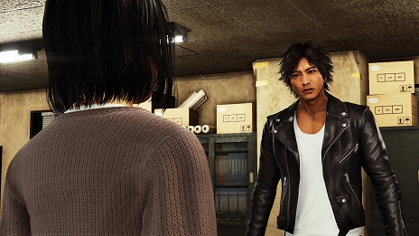 画像ギャラリー No.003のサムネイル画像 / 「JUDGE EYES：死神の遺言」，八神が新たな殺人事件の調査を開始するまでの物語や，サブシナリオ「サイドケース」などの情報が公開に