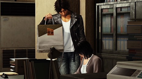 画像ギャラリー No.033のサムネイル画像 / 「JUDGE EYES：死神の遺言」，八神が新たな殺人事件の調査を開始するまでの物語や，サブシナリオ「サイドケース」などの情報が公開に