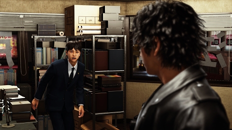 画像ギャラリー No.035のサムネイル画像 / 「JUDGE EYES：死神の遺言」，八神が新たな殺人事件の調査を開始するまでの物語や，サブシナリオ「サイドケース」などの情報が公開に