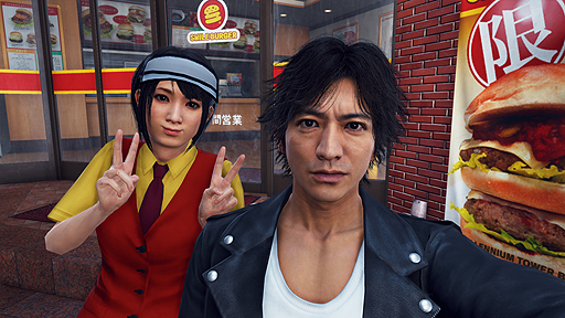画像ギャラリー No.003のサムネイル画像 / 「JUDGE EYES：死神の遺言」，神室町の住人達と絆を深める「フレンドイベント」の情報が公開。フレンドと仲良くなれば恩恵もある