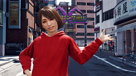 画像ギャラリー No.024のサムネイル画像 / 「JUDGE EYES：死神の遺言」，神室町の住人達と絆を深める「フレンドイベント」の情報が公開。フレンドと仲良くなれば恩恵もある