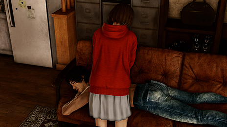 画像ギャラリー No.025のサムネイル画像 / 「JUDGE EYES：死神の遺言」，神室町の住人達と絆を深める「フレンドイベント」の情報が公開。フレンドと仲良くなれば恩恵もある