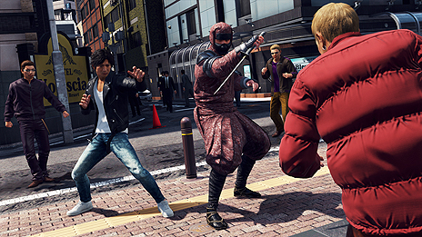 画像ギャラリー No.027のサムネイル画像 / 「JUDGE EYES：死神の遺言」，神室町の住人達と絆を深める「フレンドイベント」の情報が公開。フレンドと仲良くなれば恩恵もある