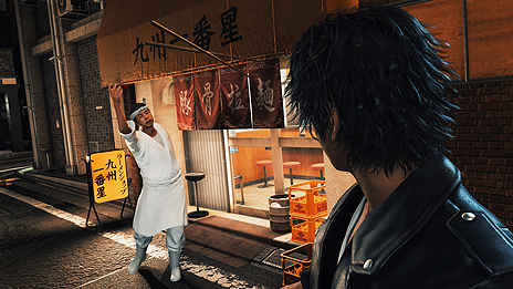 画像ギャラリー No.029のサムネイル画像 / 「JUDGE EYES：死神の遺言」，神室町の住人達と絆を深める「フレンドイベント」の情報が公開。フレンドと仲良くなれば恩恵もある