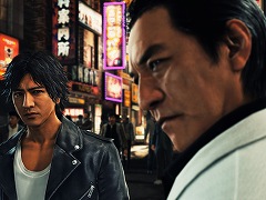 「JUDGE EYES：死神の遺言」，主人公の八神隆之や物語に深く関わる主要人物たちのストーリーが公開