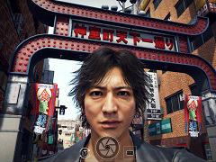 「JUDGE EYES：死神の遺言」の新情報第9弾が公開。今回は探偵事務所でできるさまざまなことや，スマホの機能を使った遊びにフィーチャー