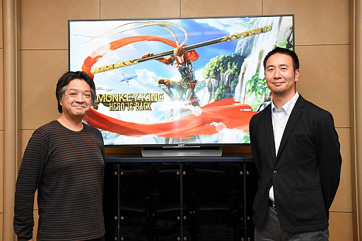 画像ギャラリー No.001のサムネイル画像 / ［TGS 2018］「MONKEY KING: HERO IS BACK（仮称）」は，中国の「西遊記観」を忠実に再現。概要が紹介されたセッションをレポート
